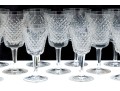 Partial Sets Of Waterford Crystal Stemware- 