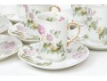 Antique Limoges Porcelain Demitasse Set
