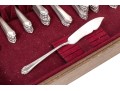 Vintage Gorham Partial Silverplate Flatware Service, Cased
