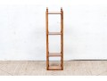 Vintage Walnut Wall Handing Etagere