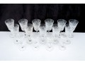 Partial Sets Of Waterford Crystal Stemware- 