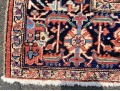 Antique Persian Heriz, Ca. 1920-1940, 14’-3” X 11’-11”