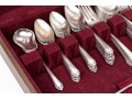 Vintage Gorham Partial Silverplate Flatware Service, Cased