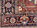 Antique Persian Heriz, Ca. 1920-1940, 14’-3” X 11’-11”