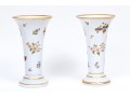 Pair Of Antique Decorated 16