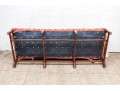 Chippendale Mahogany Upholstered Camel-Back Sofa, Circa 1775