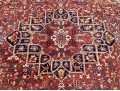 Antique Persian Heriz, Ca. 1920-1940, 14’-3” X 11’-11”