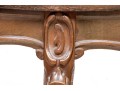 Antique Carved Walnut Glove Stand, Ca. 1920