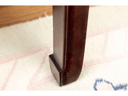 Handsome Chinese Ming-Style End Table