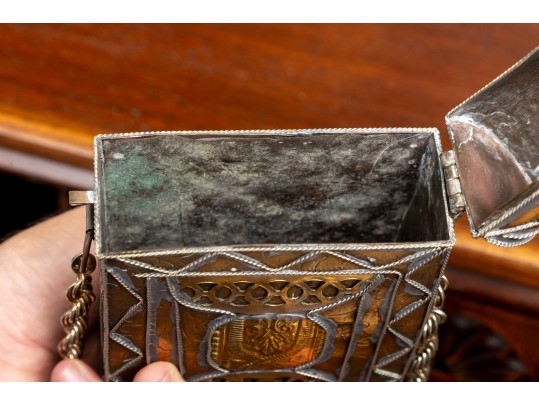 Duo Of Beautiful Brass Quran Boxes