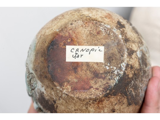 *Egyptian Canopic Jar