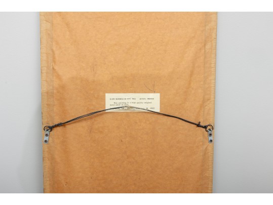 Vintage Traditional Chinese Scroll Art