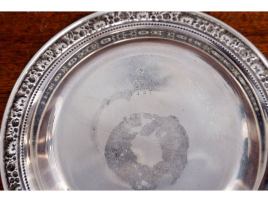 Trio Of Sterling Silver Dishes