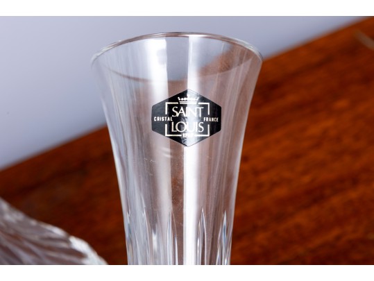 Saint Louis Crystal Vases