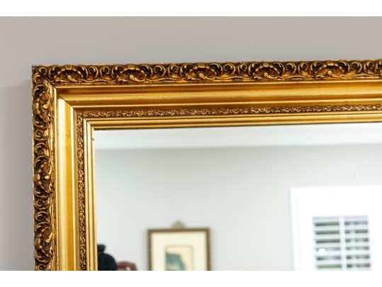 Antique Gilt Wall Mirror