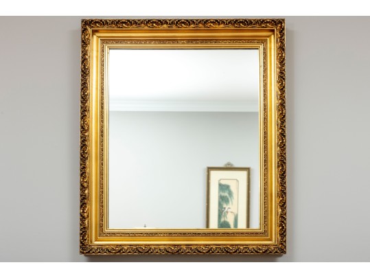 Antique Gilt Wall Mirror