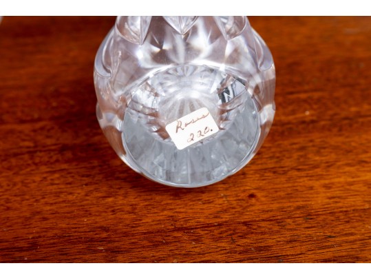 Saint Louis Crystal Vases