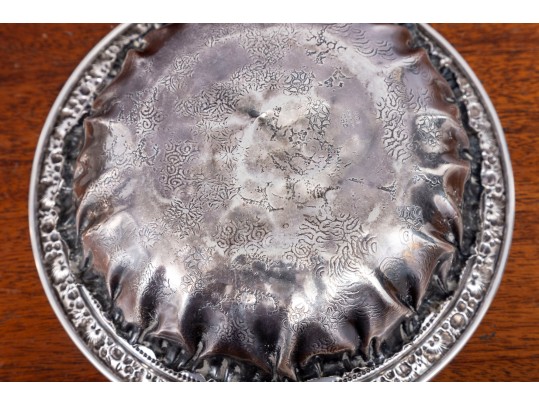 Trio Of Sterling Silver Dishes