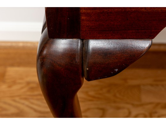 Crescent Furniture Cherry Queen Anne Buffet Sideboard