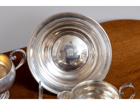 Collection Of Antique Sterling Silver Dishes (Mostly Gorham)