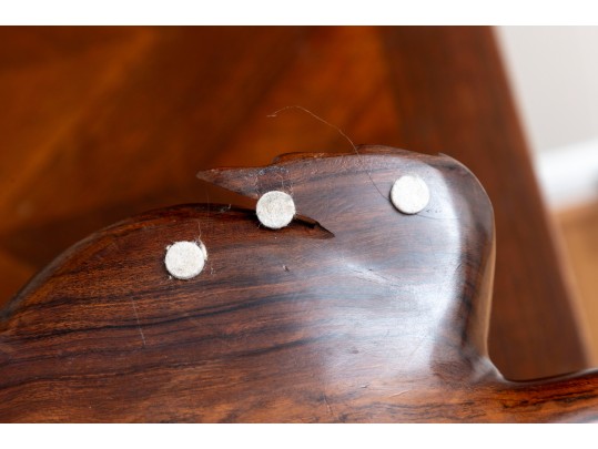 Hand-Carved Ironwood Mesquite Turtle