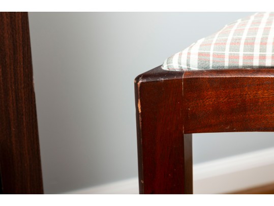 Madison Square Furniture Upholstered Serpentine Bench