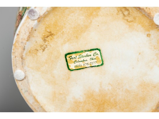 20th Century Reproduction Guangxu Style Chinese Vase