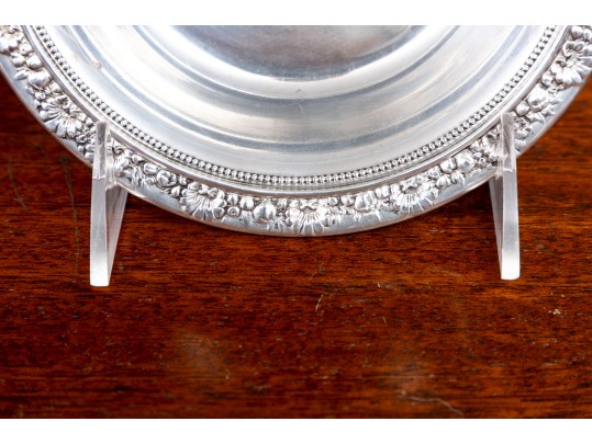 Trio Of Sterling Silver Dishes