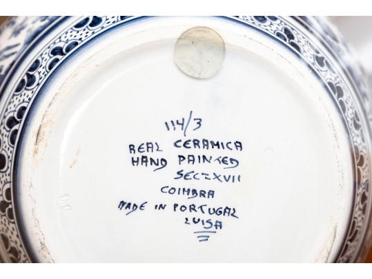 Trio Of Compatible Ceramics, Portuguese Pots And Foley A.F. & Co Ironstone