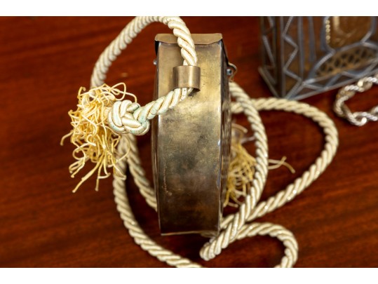 Duo Of Beautiful Brass Quran Boxes