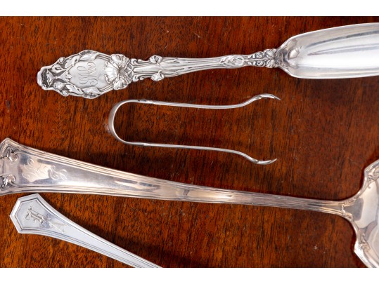 Vintage Sterling Silver Silverware