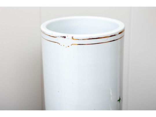 Chinese Porcelain Chinese Hat Stand 