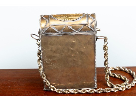 Duo Of Beautiful Brass Quran Boxes