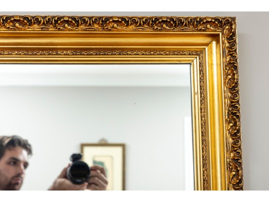 Antique Gilt Wall Mirror