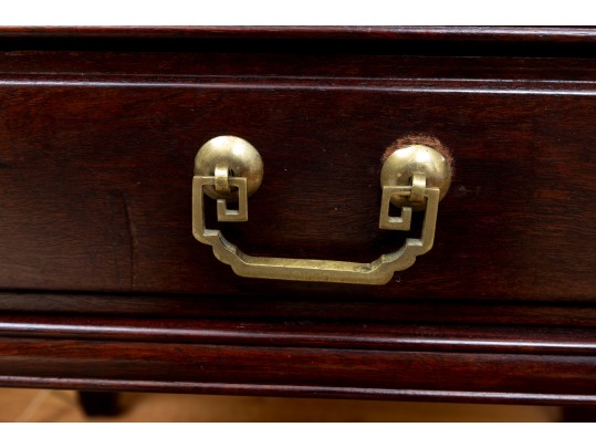 Handsome Chinese Ming-Style End Table