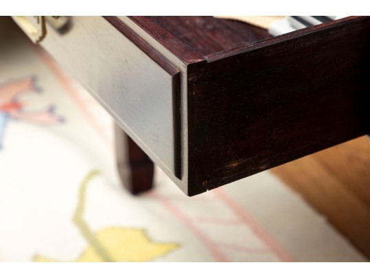 Handsome Chinese Ming-Style End Table