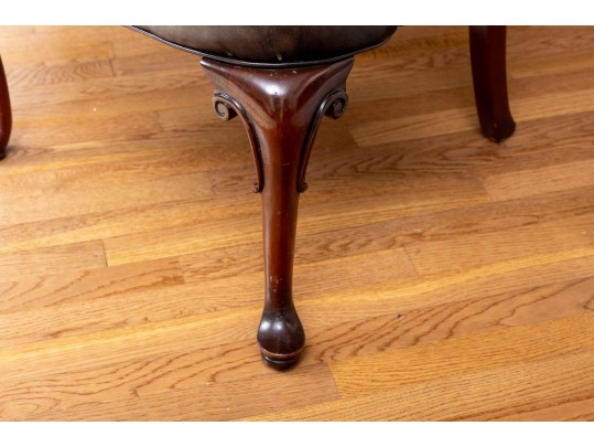 Southwood & Company NC Faux Leather Chair