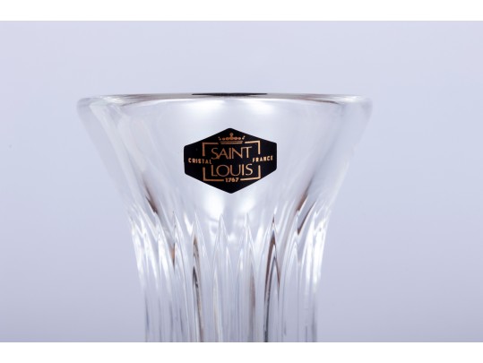 Saint Louis Crystal Vases