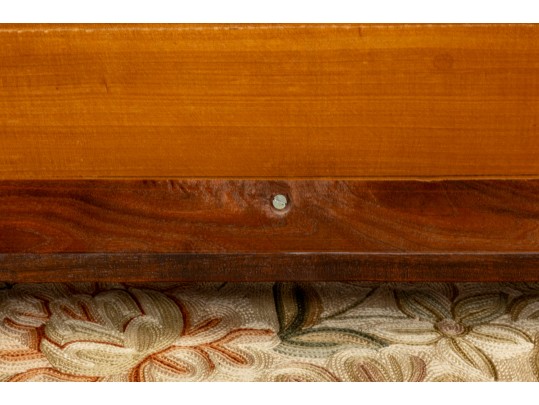 Vintage English Porringer Top Tea Table