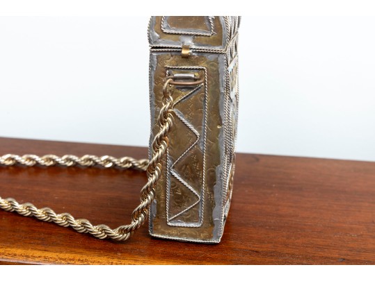 Duo Of Beautiful Brass Quran Boxes