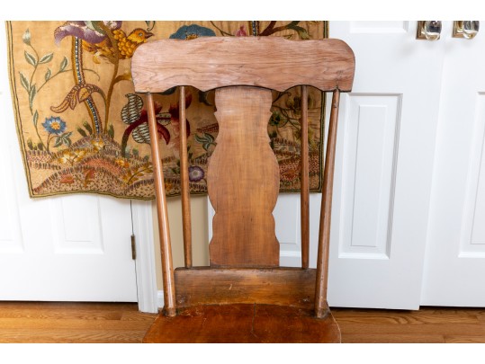 Antique Old Charleston South Carolina Baby Nursery Rocking Chair