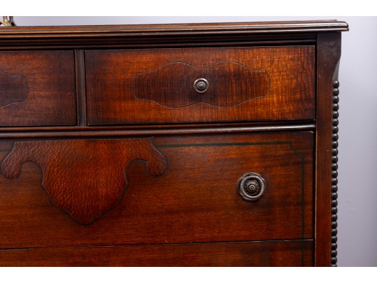 Mahogany Federal Style Chest Of Drawers