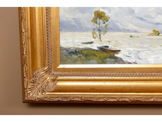 Nikolai Gorlanov (Russian, B. 1957) 