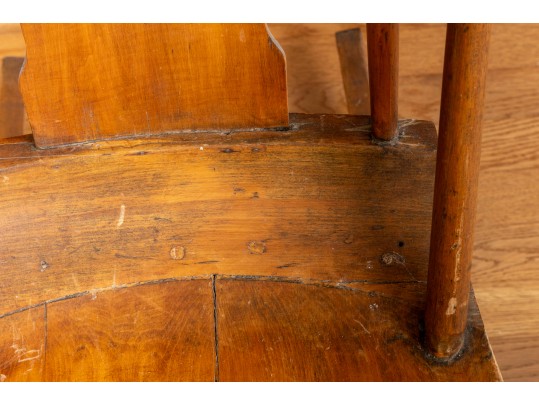 Antique Old Charleston South Carolina Baby Nursery Rocking Chair