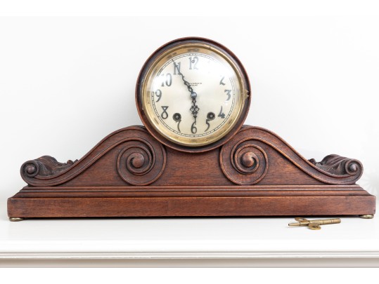 Bowler & Burdick Co Mantel Clock