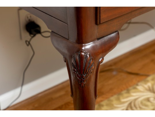 Councill Craftsman Queen Anne Cherry Writer's Desk