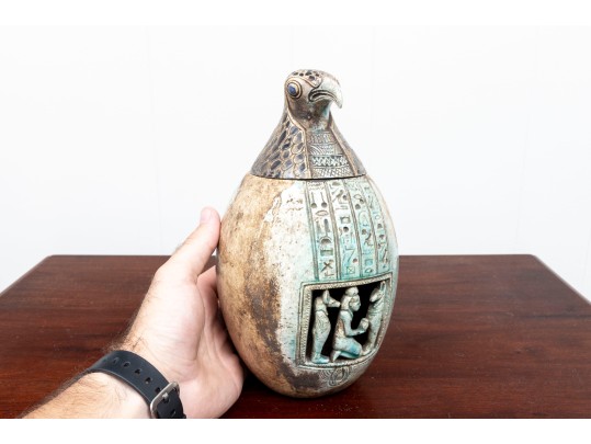 *Egyptian Canopic Jar