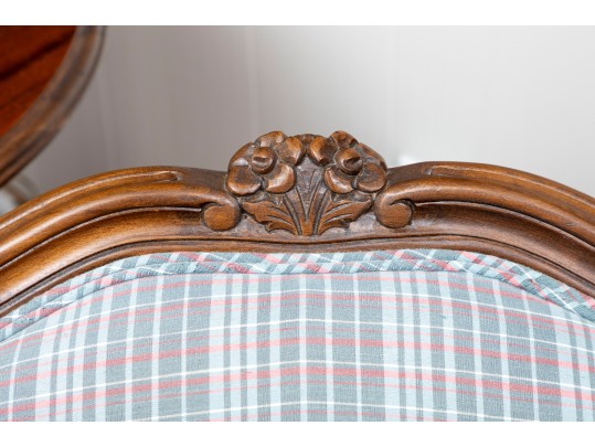 Classic Traditions Upholstered Bergere