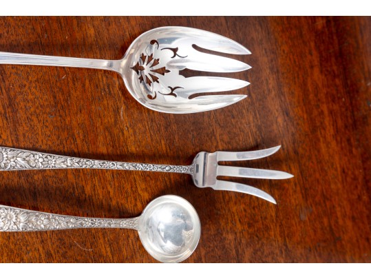 Vintage Sterling Silver Silverware