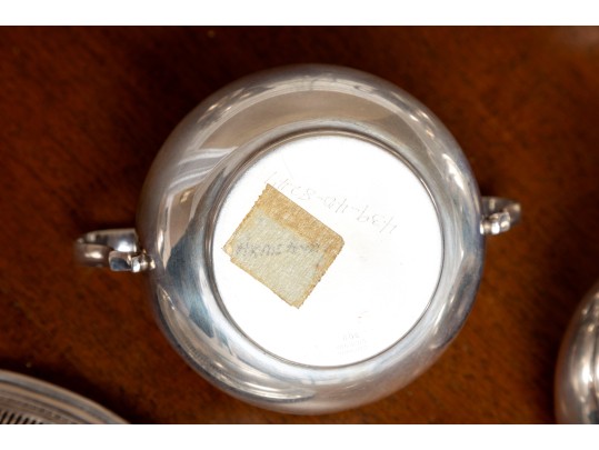 Collection Of Antique Sterling Silver Dishes (Mostly Gorham)